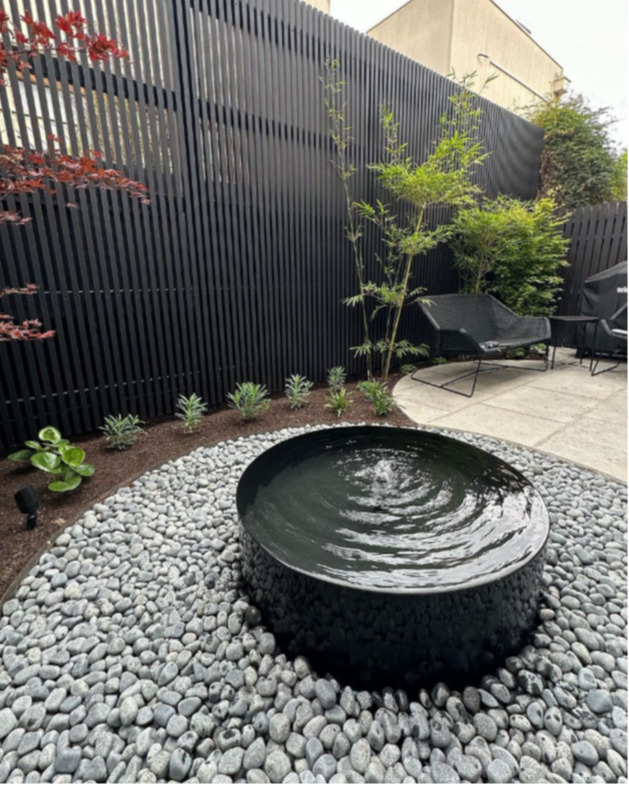 Custom Stainless Steel Wet Edge Ponds